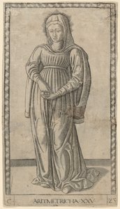 Aritmetricha (aritmetiikka) tekijältä Master of the E Series Tarocchi