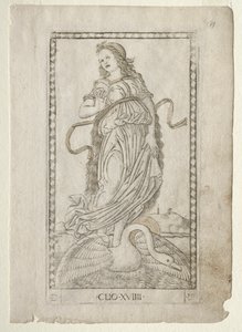 Clio (historia) (Tarocchi-sarjasta D: Apollo and the Muses, #19) tekijältä Master of the E Series Tarocchi