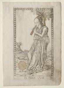 Euterpe (musiikki, lyriikka) (Tarocchi-sarjasta D: Apollo and the Muses, #18) tekijältä Master of the E Series Tarocchi