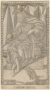 Imperaattori (keisari) tekijältä Master of the E Series Tarocchi