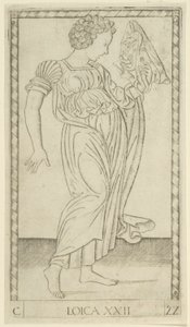 Logiikka, levy 22 Arts and Sciencesilta tekijältä Master of the E Series Tarocchi