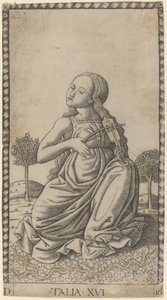 Talia (Thalia) tekijältä Master of the E Series Tarocchi