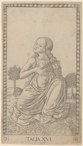 Talia (Thalia) tekijältä Master of the E Series Tarocchi