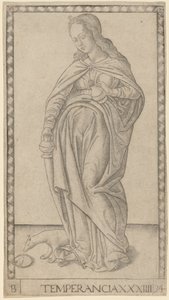 Temperancia (Temperance) tekijältä Master of the E Series Tarocchi