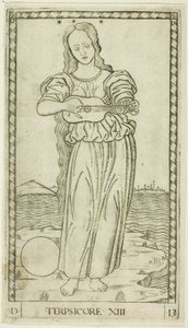 Terpsichore, levy kolmetoista Apollolta ja muusilta tekijältä Master of the E Series Tarocchi