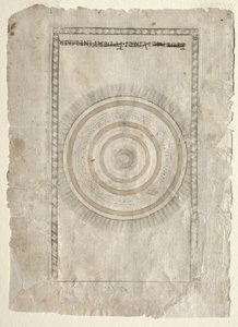 The Empyrean Sphere Tarocchista, sarja A..., ennen vuotta 1467. tekijältä Master of the E Series Tarocchi