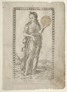 Urania (astronomia) (de la sèrie D de Tarocchi: Apol·lo i les Muses, #12)finès tekijältä Master of the E Series Tarocchi
