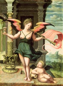 Allegory of Fame (paneeli)