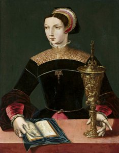 Pyhän Magdalenan lukeminen tekijältä Master of the Female Half Lengths