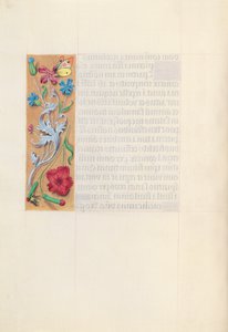 Kuningatar Isabella Katolisen, Espanjan kuningatar: Fol. 140v, c. 1500. tekijältä Master of the First Prayerbook of Maximillian