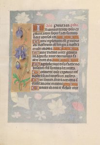 Kuningatar Isabella Katolisen, Espanjan kuningatar: Fol. 142v, c. 1500. tekijältä Master of the First Prayerbook of Maximillian