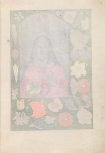 Kuningatar Isabella Katolisen, Espanjan kuningatar: Fol. 14r, c. 1500. tekijältä Master of the First Prayerbook of Maximillian