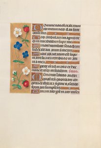 Kuningatar Isabella Katolisen, Espanjan kuningatar: Fol. 156v, c. 1500. tekijältä Master of the First Prayerbook of Maximillian