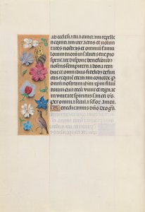 Kuningatar Isabella Katolisen, Espanjan kuningatar: Fol. 158v, c. 1500. tekijältä Master of the First Prayerbook of Maximillian