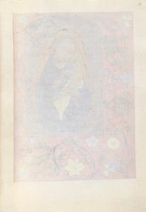 Kuningatar Isabella Katolisen, Espanjan kuningatar: Fol. 159r, c. 1500. tekijältä Master of the First Prayerbook of Maximillian