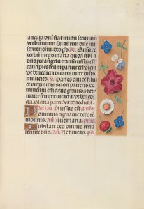 Kuningatar Isabella Katolisen, Espanjan kuningatar: Fol. 164r, c. 1500. tekijältä Master of the First Prayerbook of Maximillian