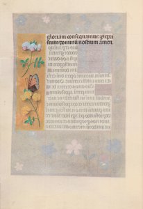 Kuningatar Isabella Katolisen, Espanjan kuningatar: Fol. 174v, c. 1500. tekijältä Master of the First Prayerbook of Maximillian