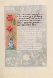 Kuningatar Isabella Katolisen, Espanjan kuningatar: Fol. 178v, c. 1500. tekijältä Master of the First Prayerbook of Maximillian