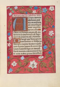 Kuningatar Isabella Katolisen, Espanjan kuningatar: Fol. 180r, n. 1500. tekijältä Master of the First Prayerbook of Maximillian