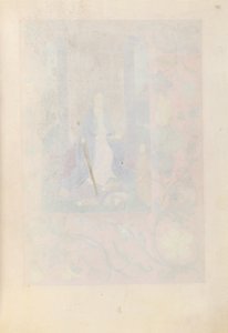 Kuningatar Isabella Katolisen, Espanjan kuningatar: Fol. 189r, c. 1500. tekijältä Master of the First Prayerbook of Maximillian