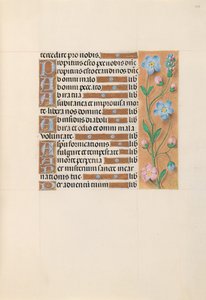 Kuningatar Isabella Katolisen, Espanjan kuningatar: Fol. 213r, c. 1500. tekijältä Master of the First Prayerbook of Maximillian