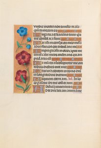 Kuningatar Isabella Katolisen, Espanjan kuningatar: Fol. 233v, c. 1500. tekijältä Master of the First Prayerbook of Maximillian