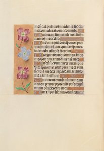 Kuningatar Isabella Katolisen, Espanjan kuningatar: Fol. 251v, c. 1500. tekijältä Master of the First Prayerbook of Maximillian
