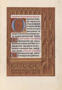 Kuningatar Isabella Katolisen, Espanjan kuningatar: Fol. 265r, c. 1500.