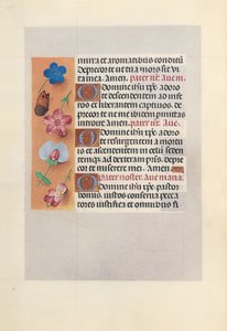 Kuningatar Isabella Katolisen, Espanjan kuningatar: Fol. 265v, c. 1500. tekijältä Master of the First Prayerbook of Maximillian