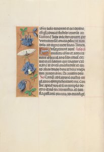 Kuningatar Isabella Katolisen, Espanjan kuningatar: Fol. 54v, c. 1500. tekijältä Master of the First Prayerbook of Maximillian
