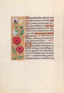 Kuningatar Isabella Katolisen, Espanjan kuningatar: Fol. 64v, c. 1500.