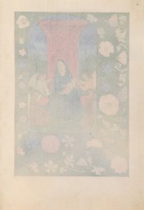 Espanjan kuningattaren Isabella katolisen tunteja:  Fol. 80r tekijältä Master of the First Prayerbook of Maximillian