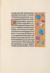 Kuningatar Isabella Katolisen, Espanjan kuningatar: Fol. 91r, c. 1500. tekijältä Master of the First Prayerbook of Maximillian