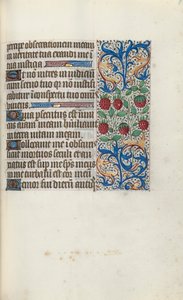 Tuntien kirja Rouenin käyttö, n. 1470. tekijältä Master of the Geneva Latini