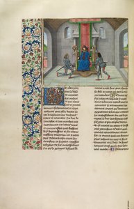 John of Gaunt kutsuu vieraita tyttärensä avioliittoon Portugalin kuninkaan kanssa.