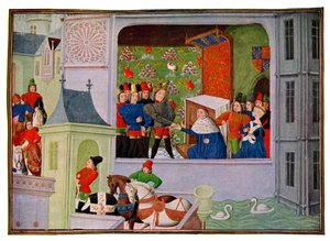 Richard II:n ja Gloucesterin herttuan haastattelu, 1300- ja 1400-luku.