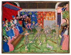 Naamiaiset ranskalaisessa hovissa, 1393, 1470-1475.