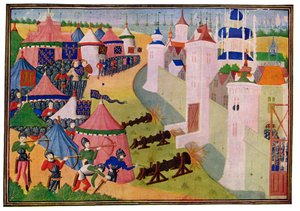 Hyökkäys Afrikan vahvaan kaupunkiin, 1400-luku.