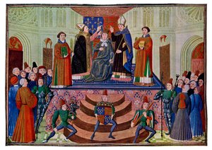 Henrik IV:n kruunajaiset, 1399 1400-luku