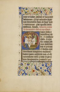 Alkuperäinen O: The Man of Sorrows tekijältä Master of the Llangattock Hours