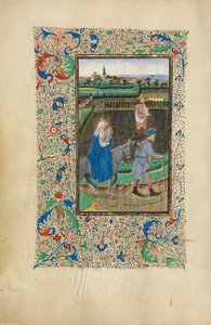 Pako Egyptiin tekijältä Master of the Llangattock Hours