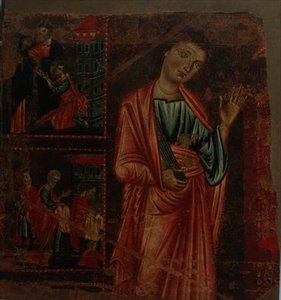 St. James (tempera paneelissa)