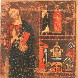 Johannes evankelista (tempera paneelille)