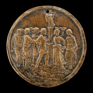 Iphigenian uhri, 1400-luvun viimeinen neljännes.