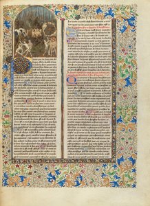 Helvetin piinat tekijältä Master of the Oxford Hours