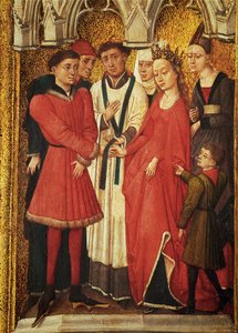 Lunastuksen triptyykki tekijältä Master of the Prado Redemption