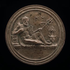 Mercury, 1500-luvun alku. tekijältä Master of the Roman Charity