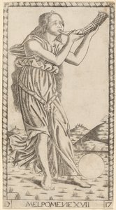 Melpomene tekijältä Master of the S Series Tarocchi