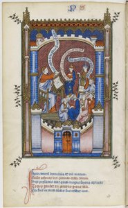 Saint Denisin elämä, 1317 tekijältä Master of the Vie de saint