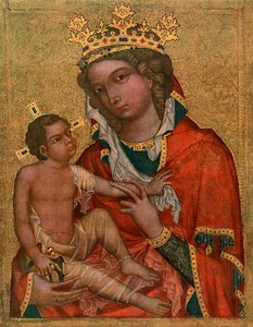 "Veverin Madonna", 1350 1955.